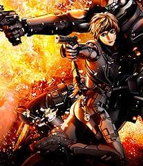 主人公デュナンとパートナーのブリアレオス