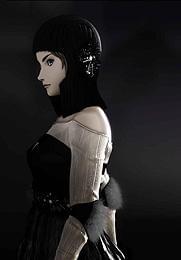 プラダの洗練された衣裳が印象的