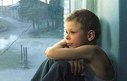 主人公ワーニャ役のコーリャ・スピリドノフも実際の孤児