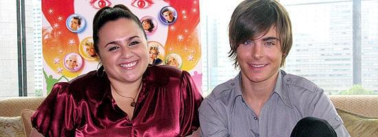 まさにハマリ役!仲良く来日インタビューに応えてくれたニッキー&ザック