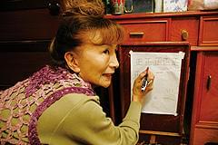 久々の映画出演になったカルーセル麻紀