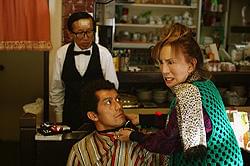 カルーセルは、昔と違う現場の様子に驚き