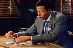 近年一気に頭角を現したテレンス・ハワードが ジョディ・フォスターと渡り合う