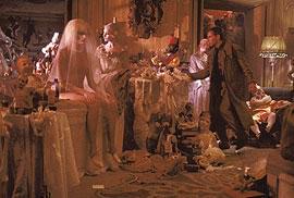 ハリソン・フォードとの格闘シーンは語り草に