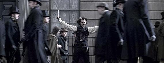 ジョニー・デップのミュージカルシーンは必見