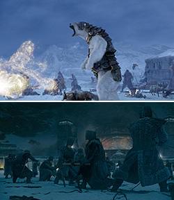 北の大地での大決戦が1作目のクライマックス