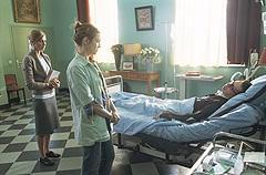 実際に痛みを感じながらの撮影だった