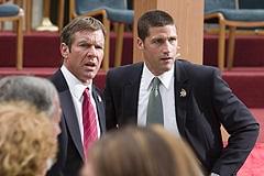 デニス・クエイドと二人三脚で役作り