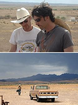 テキサスとニューメキシコの 神話的風景がこの映画には不可欠だった