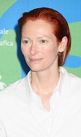 ルックスと役柄をミックスさせるのが 楽しいと語るティルダ