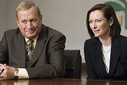 人間くさい“社畜”を熱演