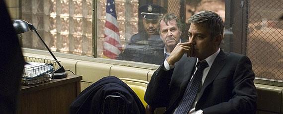 製作の裏側では“フィクサー”ならぬ“ゴッドファーザー”だったというジョージ・クルーニー