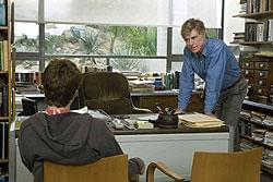 レッドフォード教授が無気力な若者、 そして我々に責任を問いかける