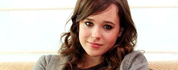 「ハードキャンディ」以来2度目の来日を果たしたエレン・ペイジ