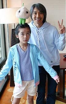 将来は父顔負けのコメディエンヌに？