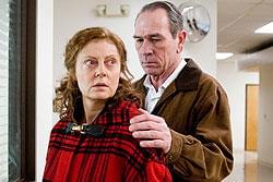 「依頼人」以来の共演となった スーザン・サランドンとトミー・リー