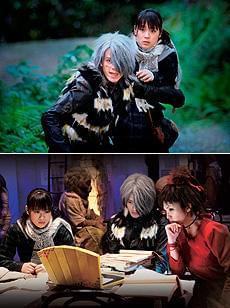 多くの試練を鬼太郎たちと乗り越え、 成長していく楓