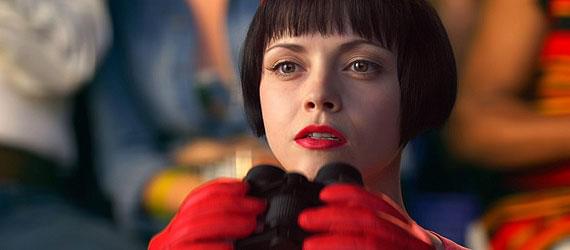 本作に出演して大満足というクリスティーナ・リッチ