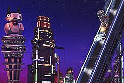 今回はウォシャウスキー兄弟のビジュアルへの こだわりが出演の決め手に