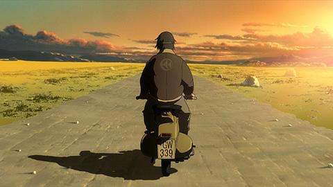 監督曰く“分節化された空間”である地上