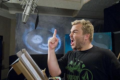 アフレコも熱い!ジャック・ブラック