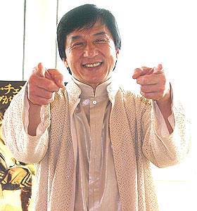 「どの作品も必死に撮ってきた」と語るジャッキー