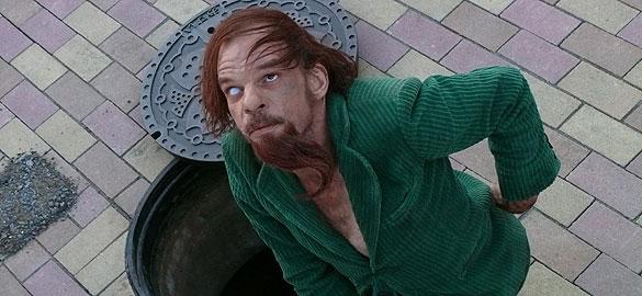 下水管から突然現れて暴れだすモンスター、メルド