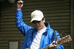 オールドロックの精神を持った主人公ケンヂ