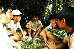 子供時代のちょっとしたことから サスペンスが生まれていく