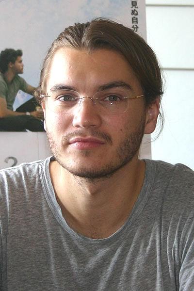 本作で新たな人生に踏み出した エミール・ハーシュ