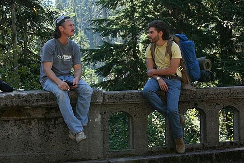 偉大な俳優でもあるショーン・ペンからは 多くを吸収しようと努めたという