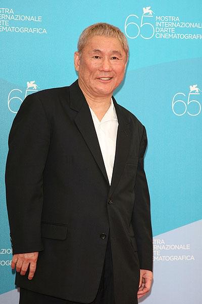 ベネチアの常連、北野武監督