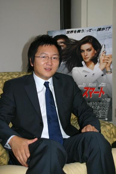 「ヤッター！」のイメージを払拭？ マシ・オカ