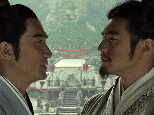 諸葛亮を演じた金城武とは 「傷だらけの男たち」に続く再共演