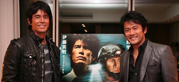 本物の兄弟のように意気投合な2人