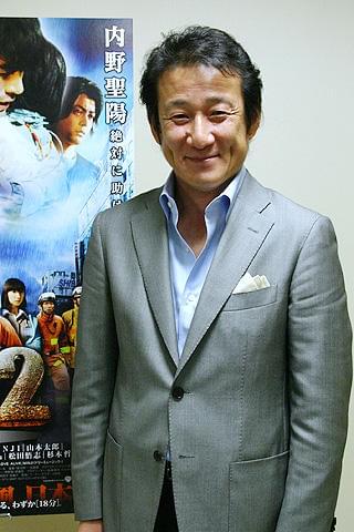 ハードな映画を完成させた 水田監督自身は気さくでユニーク