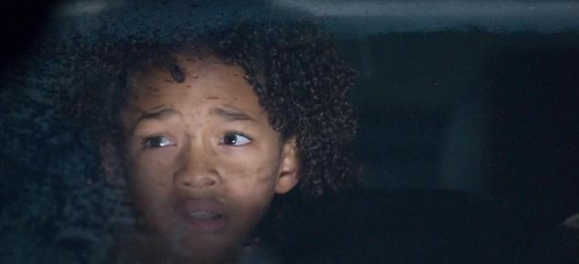 映画出演2作目ながら、物語の鍵を握る少年ジェイコブを熱演したジェイデン