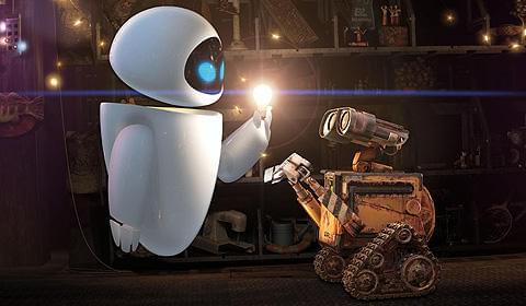 ロボット同士のコミュニケーションも 見ていて愛らしく、楽しい