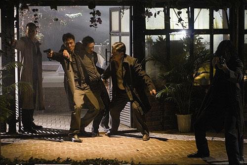 どんなに汚い世界でも、 いちばん大事なのは友情、絆