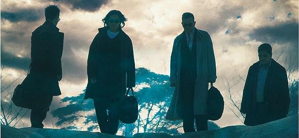 西部劇の話をしたすぐ後にトー監督が撮ったのがこのシーン