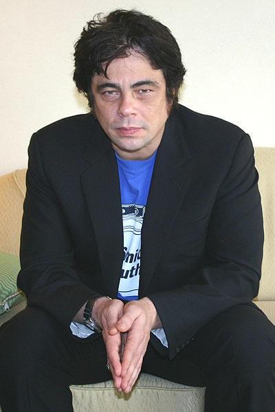 「21グラム」以来、約5年ぶりの来日 ベニチオ・デル・トロ