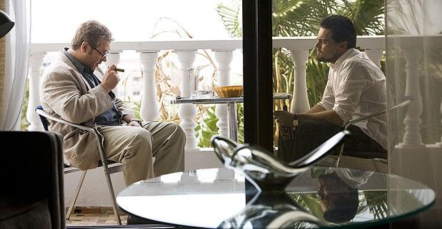 ブッシュ政権下のアメリカを代表するようなホフマンの性格だが、政治的なメッセージはないという