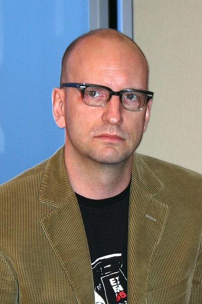 「カフカ／迷宮の悪夢」以来、約15年ぶり に来日したスティーブン・ソダーバーグ