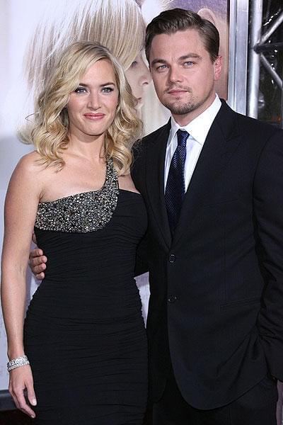 ケイトとは、あの「タイタニック」 以来11年ぶりの共演