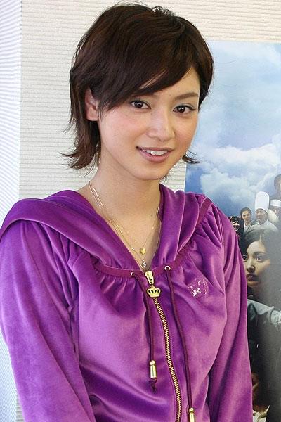 約3000人の中から選ばれた ヒロイン・カンナ役の平愛梨