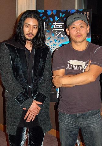 監督・役者として相思相愛な オダギリとギドク監督