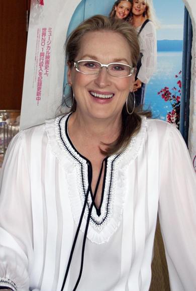 家族のこともオープンに語ってくれた メリル・ストリープ