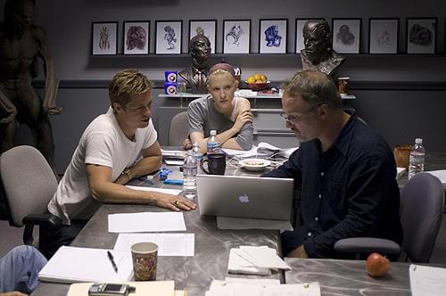 盟友フィンチャー監督とは 長い間議論を重ねてきた