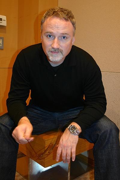 12年ぶりに来日した デビッド・フィンチャー監督