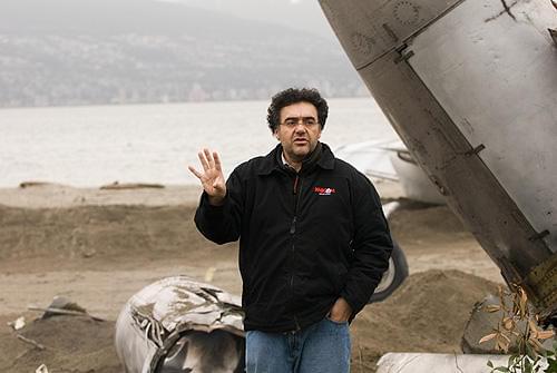 撮影中のロドリゴ・ガルシア監督